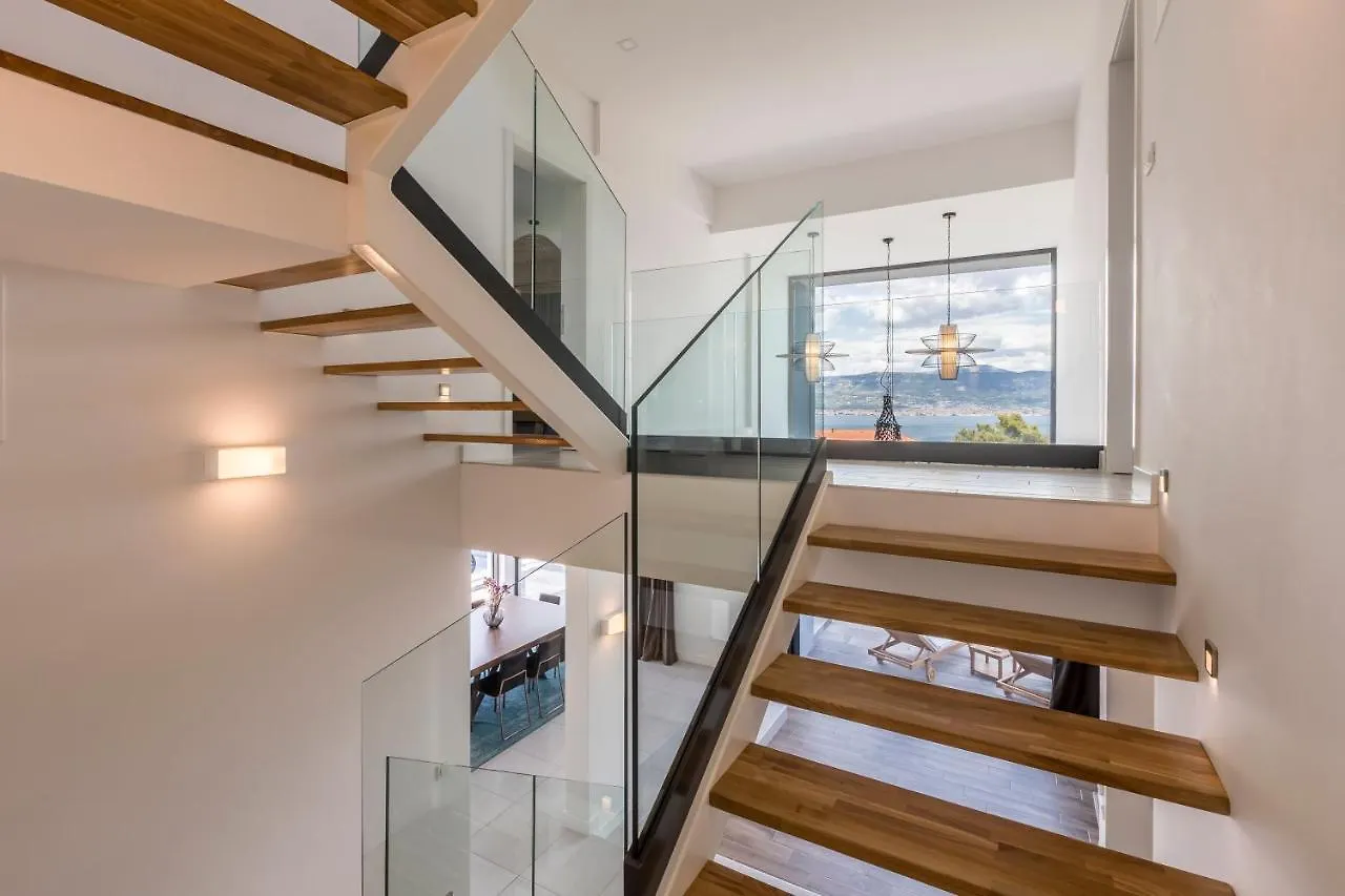 Villa Navisus With Heated Pool And Roof Top Jacuzzi-150M From The Beach