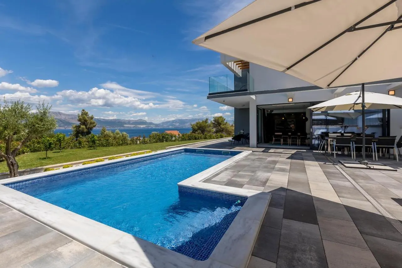 Villa Navisus With Heated Pool And Roof Top Jacuzzi-150M From The Beach
