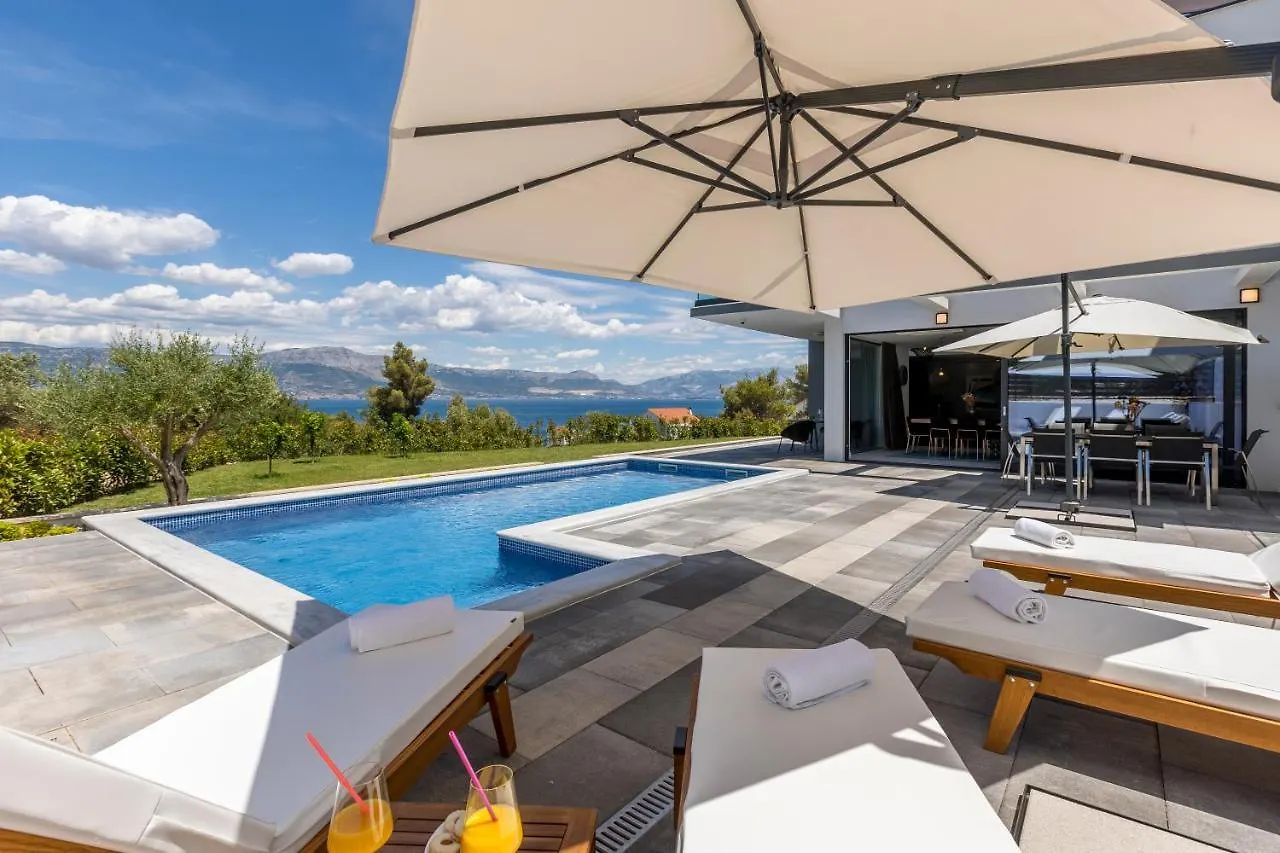 Villa Navisus With Heated Pool And Roof Top Jacuzzi-150M From The Beach
